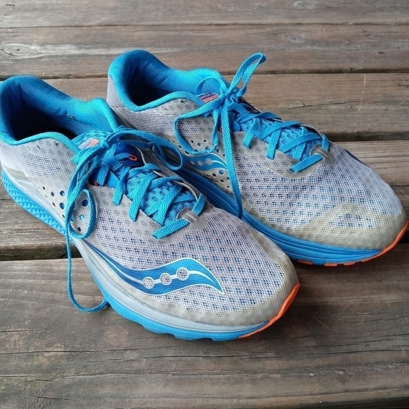 Saucony | Shoes | Saucony Mens Everun Kinvara 8 S2356 Gray  display picture 3